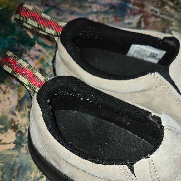 Merrell Women's Gray Slip-On Shoes - Picture 3 of 14